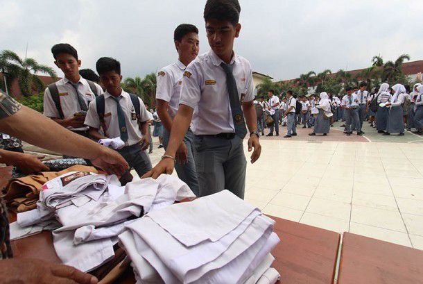 Hasil Audit Inspektorat, 31 SMA Negeri Terbukti Mark-Up Harga Seragam