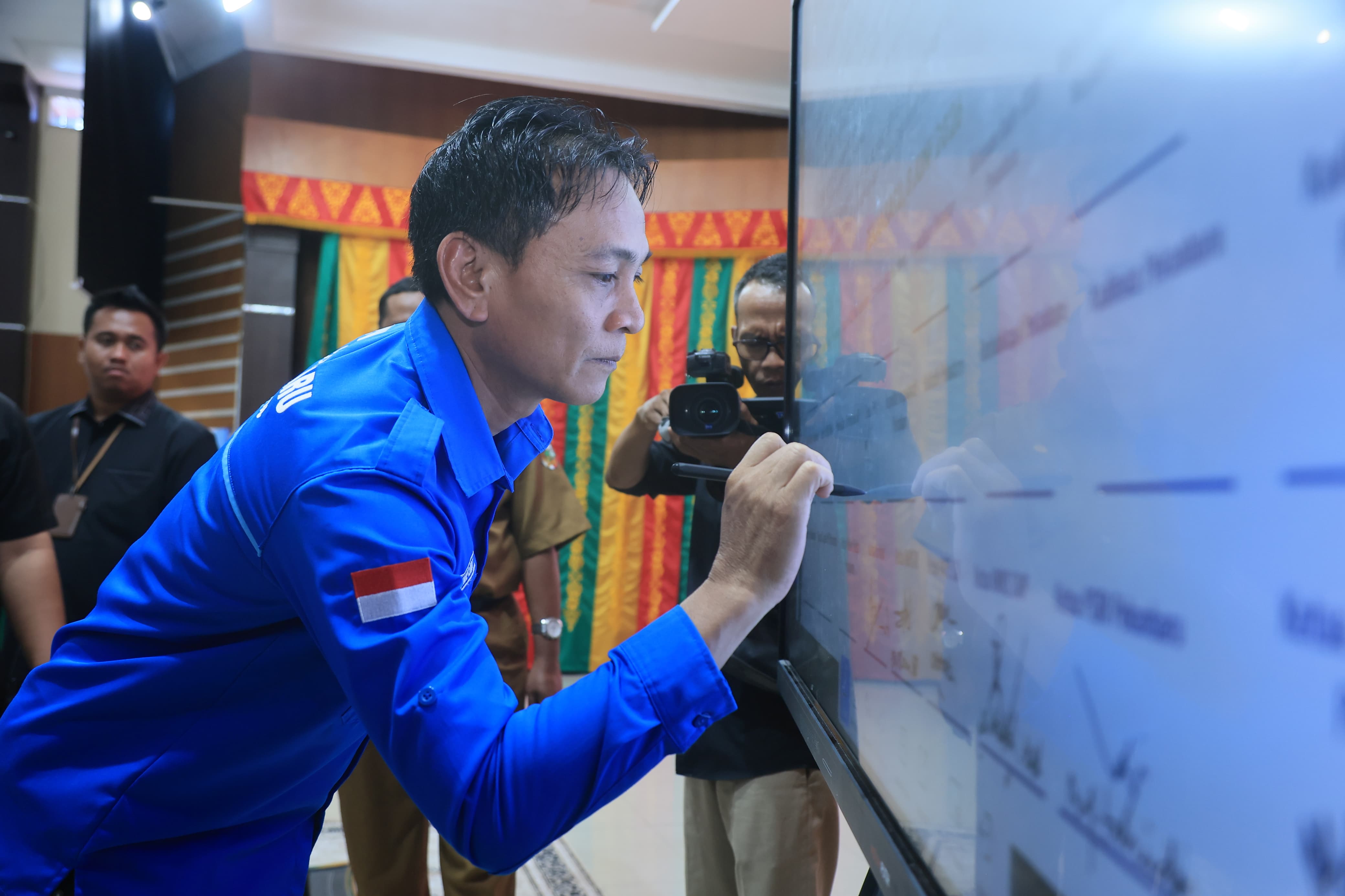 PWI Pekanbaru Siap Dampingi Pemko Kawal Tranparansi SPMB 2026/2027