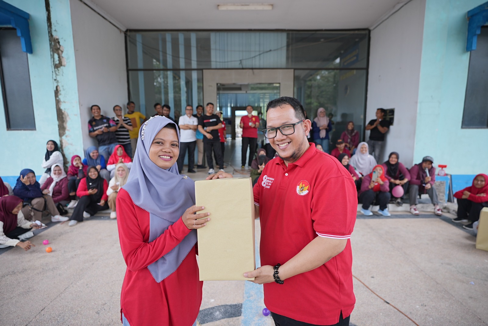 HUT RI ke-81, Diskominfo Siak Adu Kompak Lewat Lomba