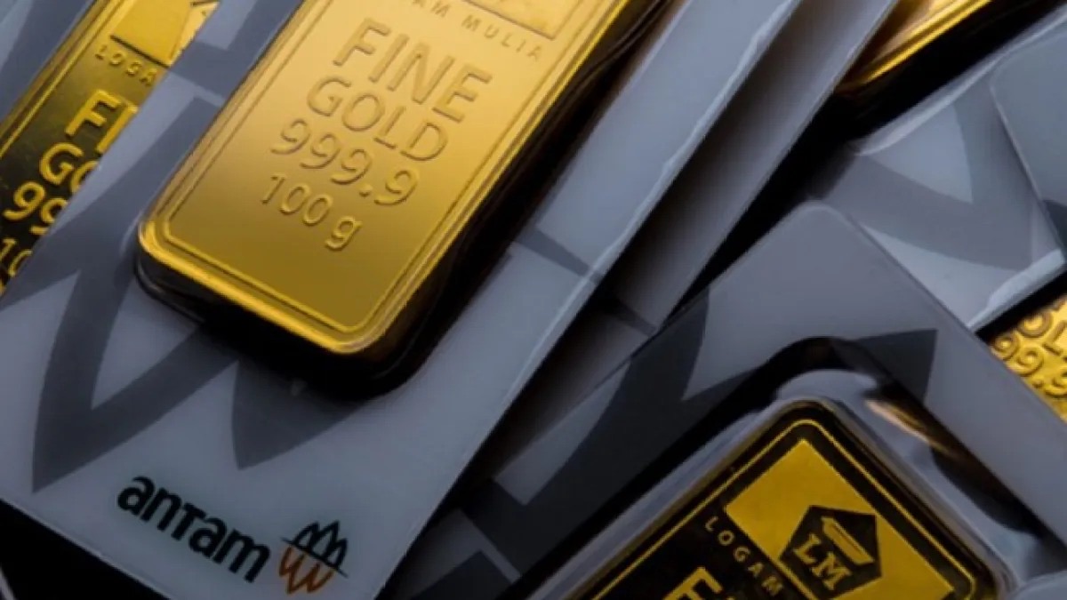 Turun Lagi, Harga Emas Antam Akhir Bulan Ini Rp2.769 Juta per Gram