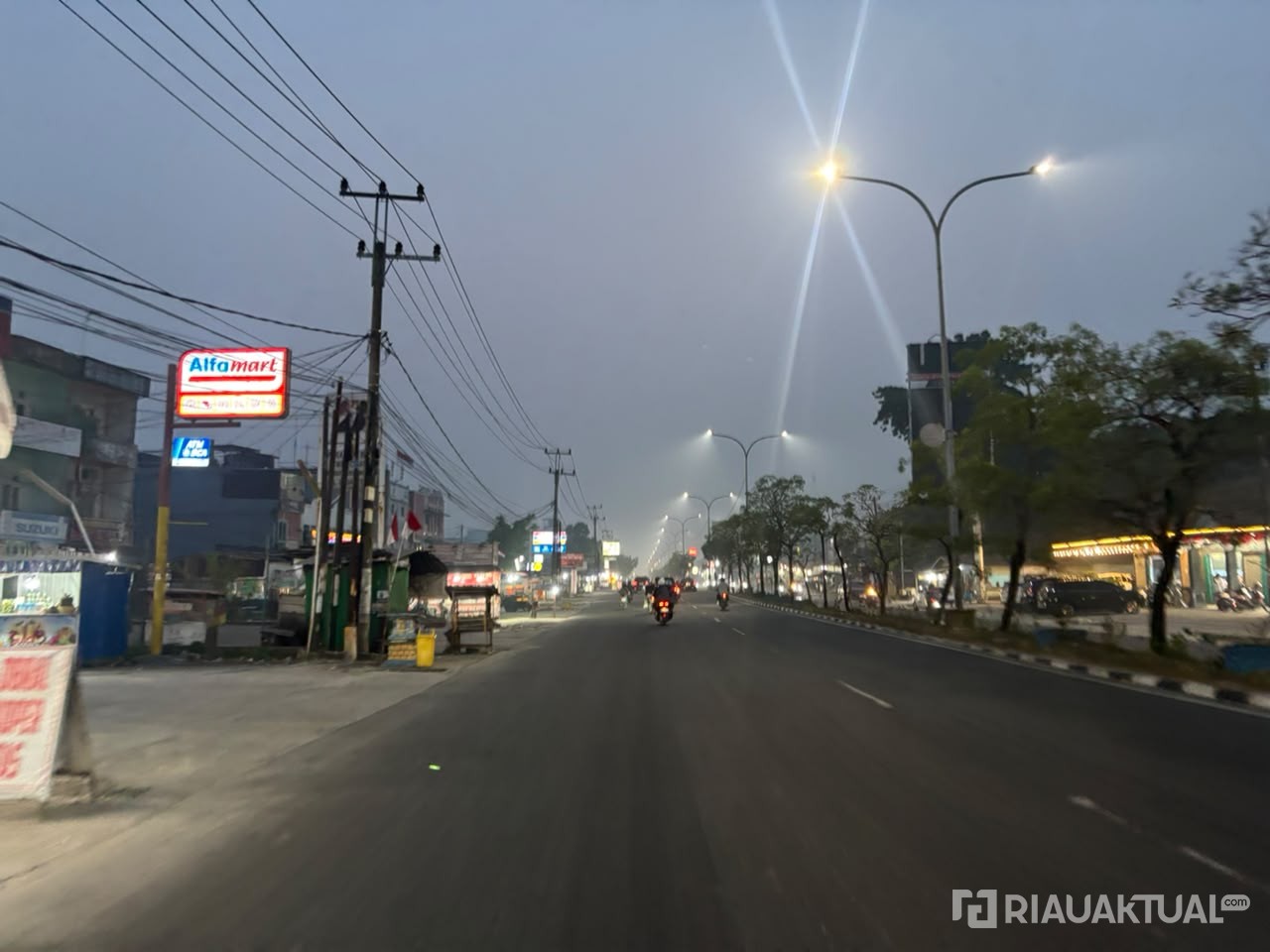 Kabut Asap Makin Tipis, Kualitas Udara Pekanbaru Mulai Membaik