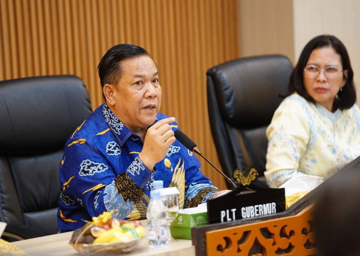 Plt Gubri Pimpin Rapat Koordinasi Awal Gugus Tugas Reforma Agraria