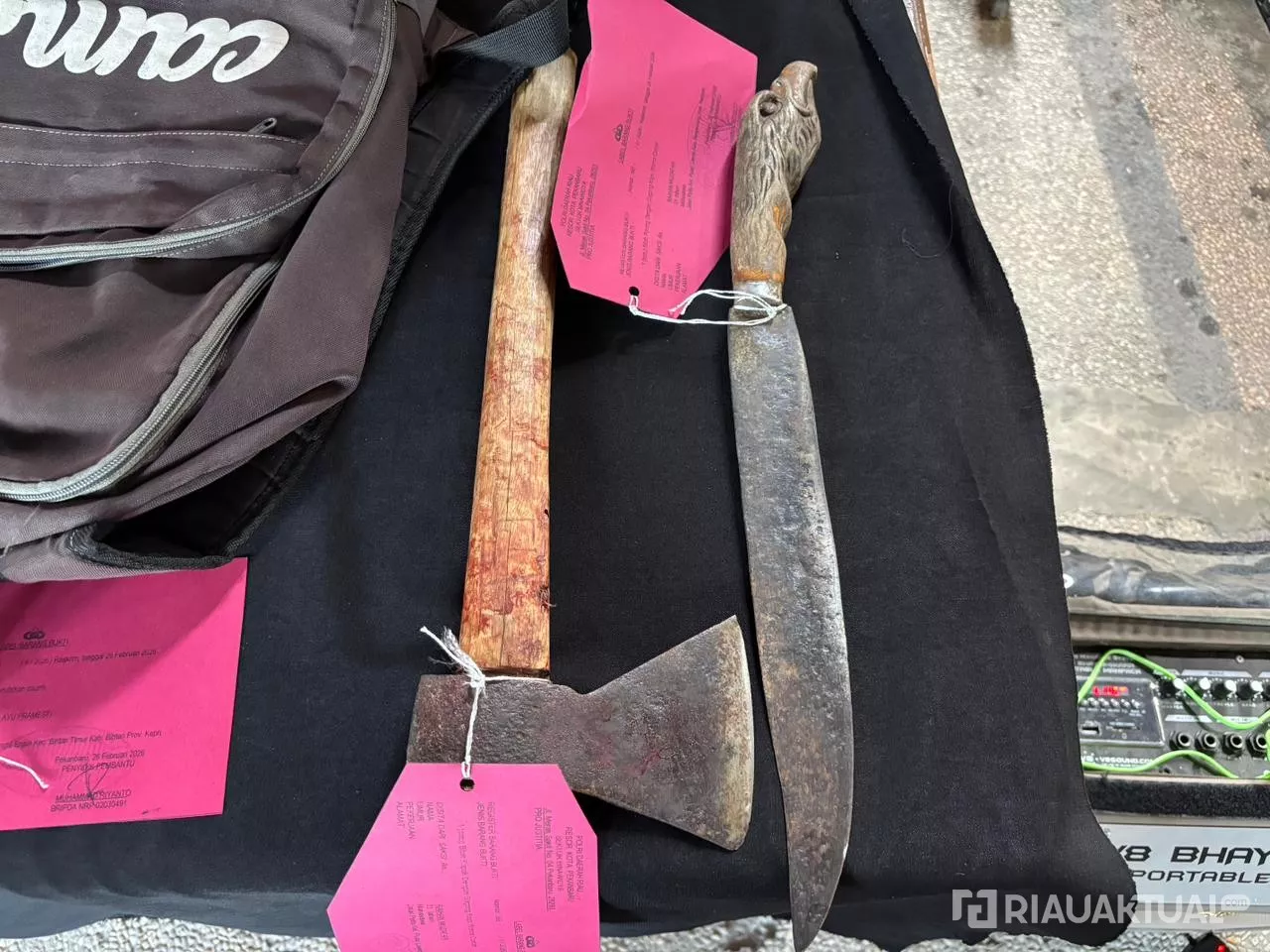 Pembacok Mahasiswi UIN Riau Terancam Pasal Pembunuhan Berencana 