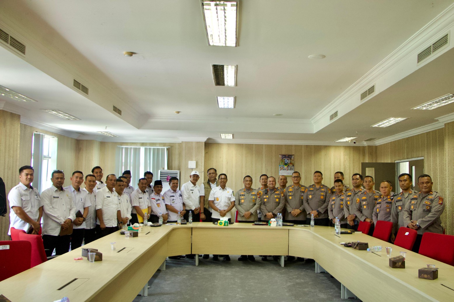 Waspada El Nino, Polres Rohil dan Pemda Siaga Karhutla