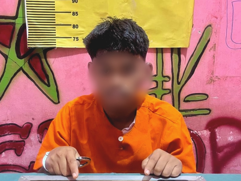 Pengedar Sabu Ditangkap di Jalan Lintas Duri-Dumai, Polisi Sita 23 Paket