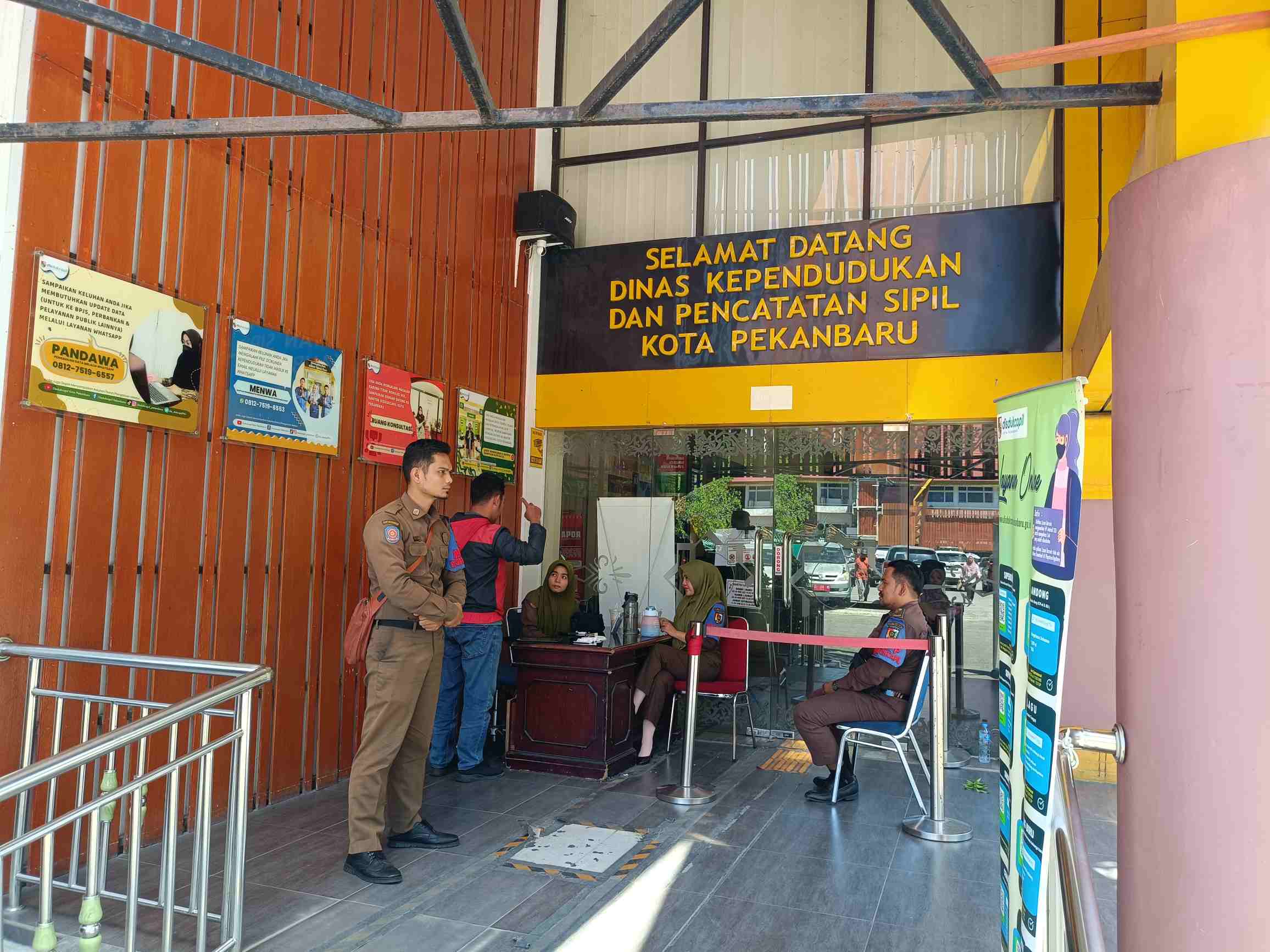 Layanan Makin Cepat Tanpa Calo, Disdukcapil Pekanbaru Pangkas Birokrasi Lewat Digitalisasi 
