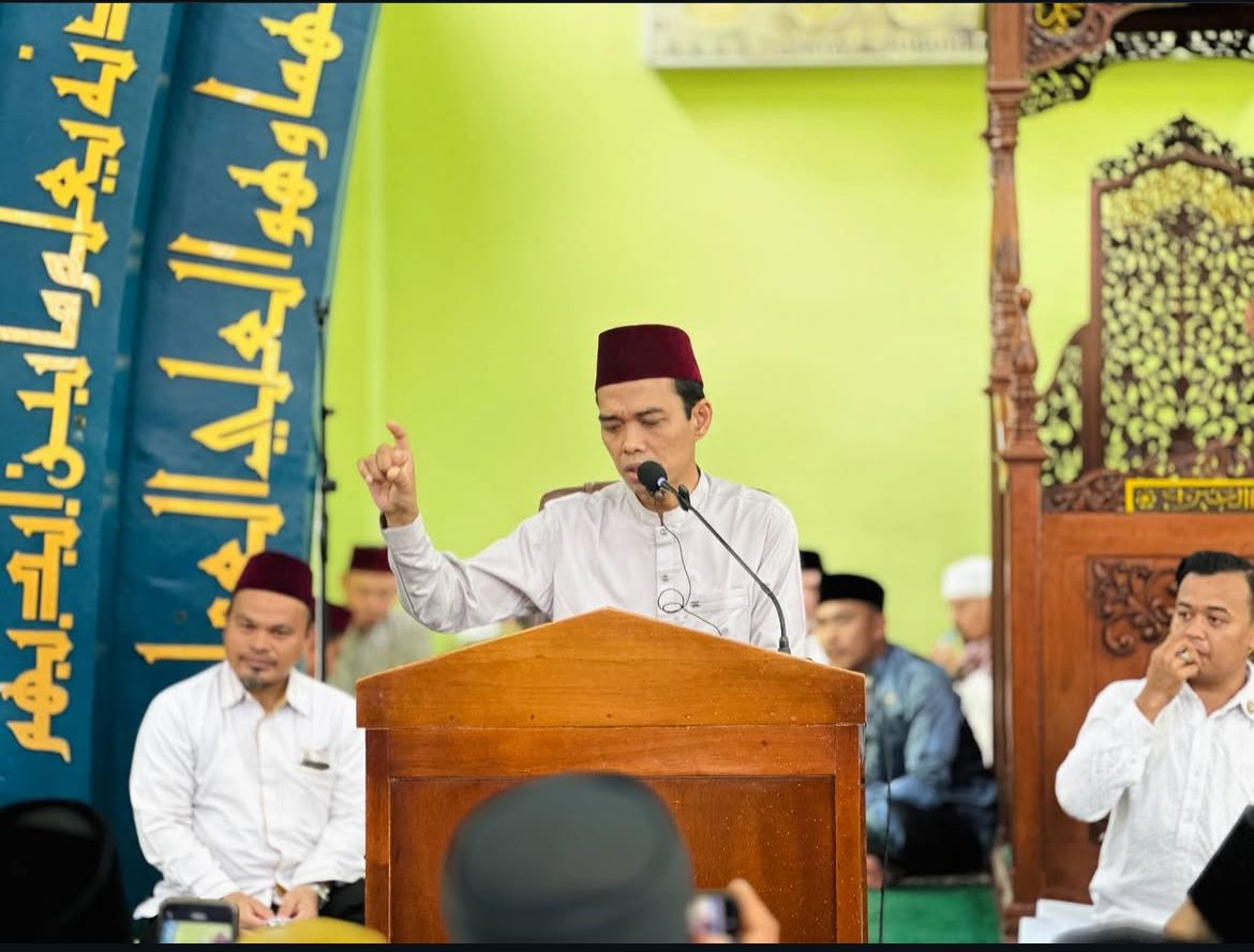 Kenang Sosok Zulmansyah Sekedang, Ustad Abdul Somad Sampaikan Belasungkawa