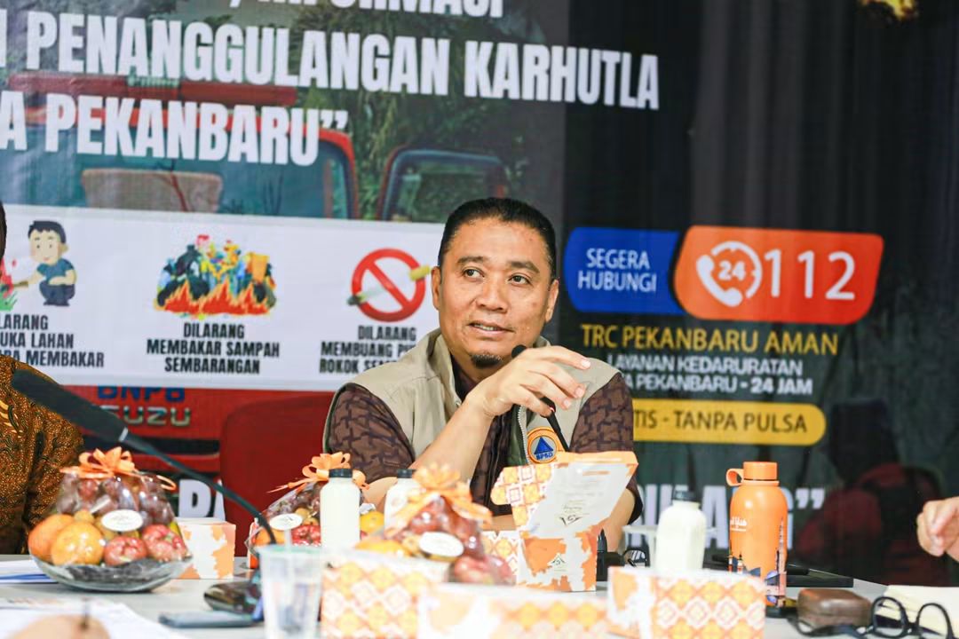 Pemko Pekanbaru Bakal Kembali Gelar Salat Istisqa, Bersujud Memohon Hujan 