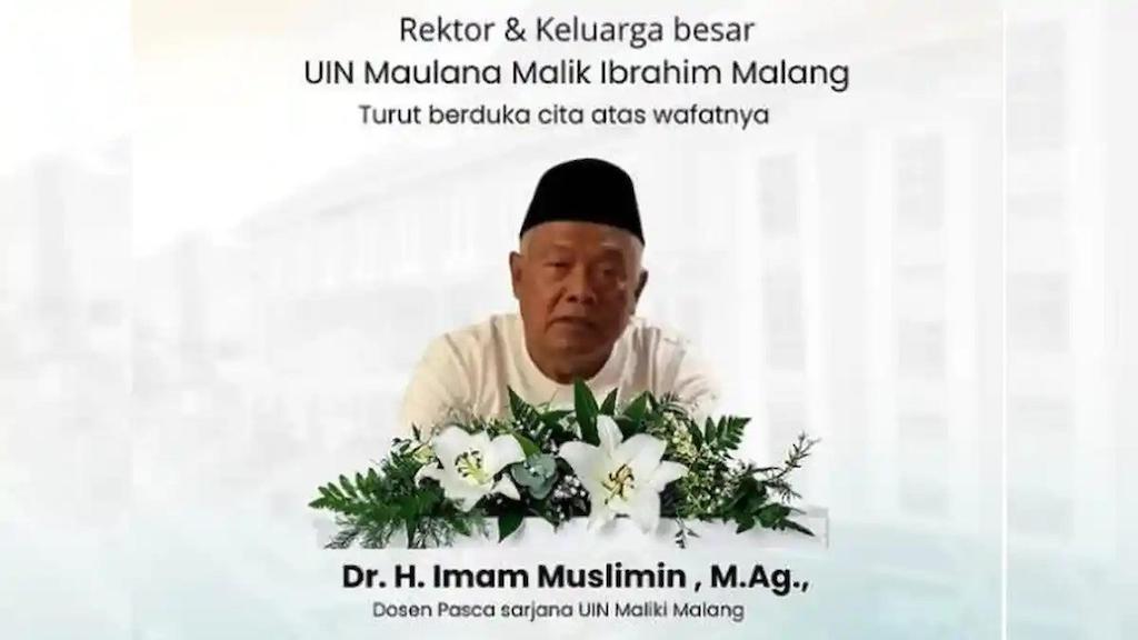 Yai Mim, Eks Dosen UIN yang Viral Cekcok dengan Tetangga Meninggal Dunia
