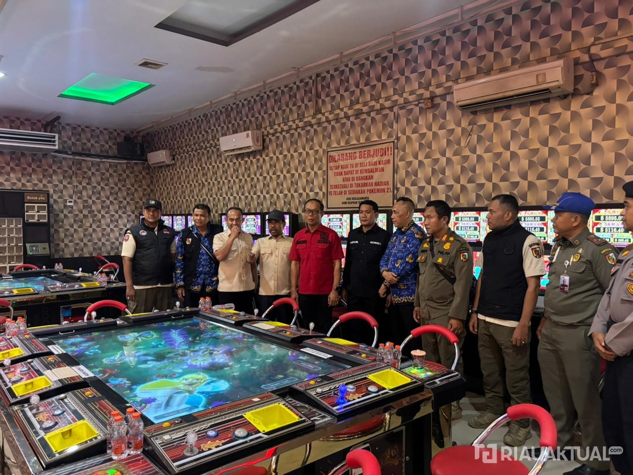 Terungkap! Pengusaha Gelper Akui Salah Sebut Nama Kasi Ops Satpol PP Saat Sidak DPRD