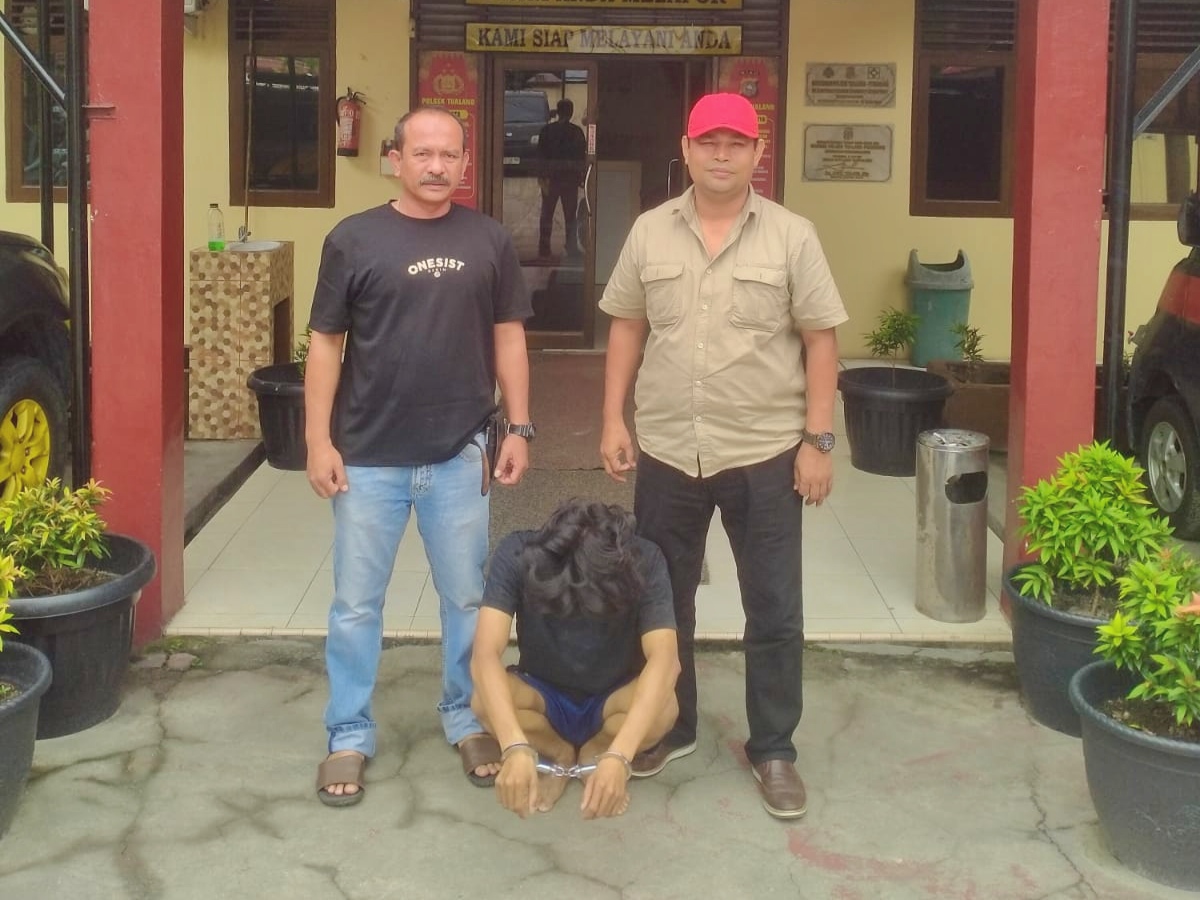 Polisi Ringkus Pelaku Penganiayaan di Jembatan Zaitun Siak