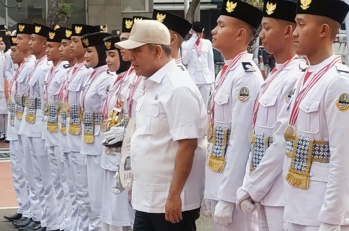Bukan Sekadar Menang Lomba, Ketua MPR Ingatkan Finalis LKBBPB Jaga Persatuan Indonesia