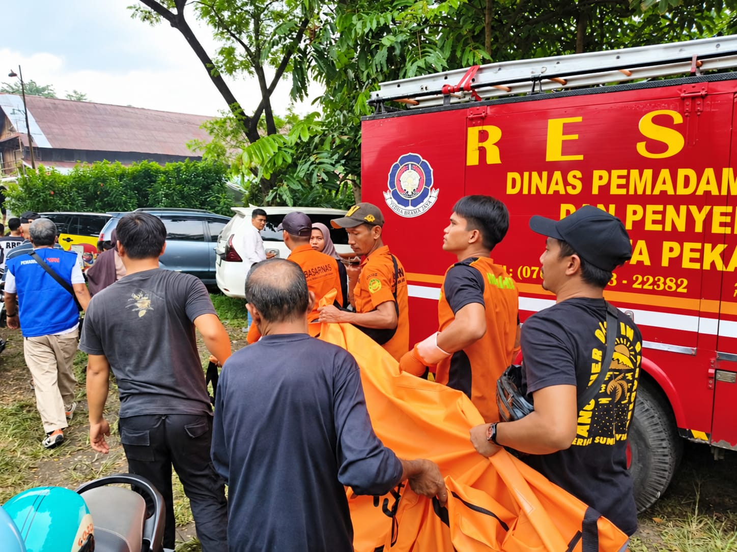 Tenggelam Saat Main Sandal di Sungai Siak Pekanbaru, Bocah Ditemukan Meninggal