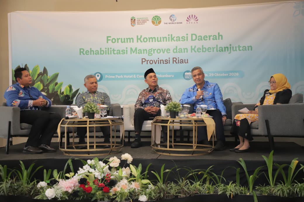 3.361 Hektare Mangrove Direhabilitasi di Riau, 11,5 Juta Bibit Ditanam