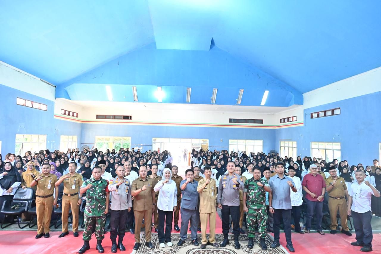 460 Perempuan Bantan Deklarasi GEMPAR, Siap Jadi Garda Terdepan Lawan Narkoba