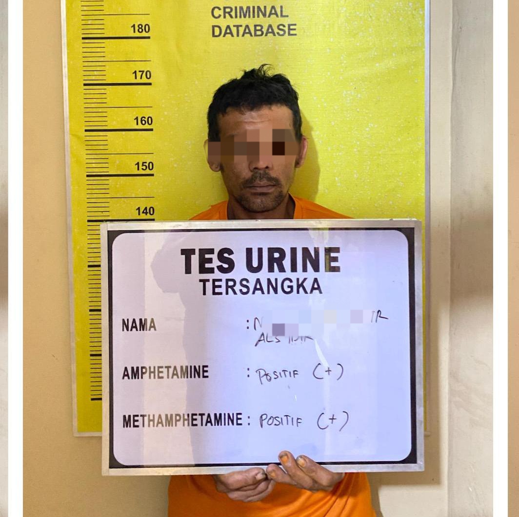 Nekat Curi 16 Tandan Sawit, Pria di Rohil Dibekuk Usai Masuk DPO