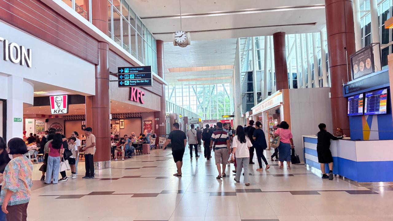 Puncak Arus Mudik di Bandara SSK II Pekanbaru Diprediksi 18 Maret 