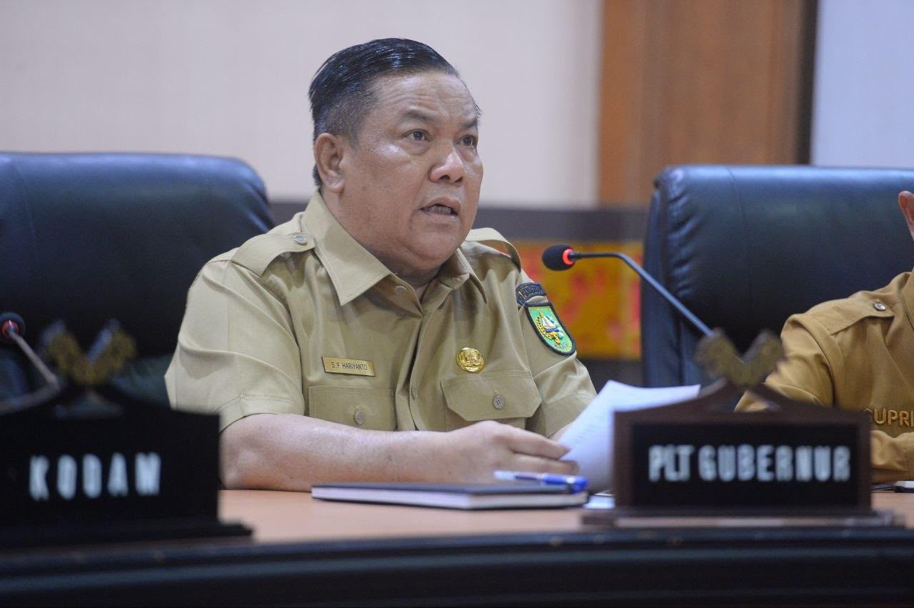Pemprov Riau Dorong Percepatan Program Bedah Rumah BSPS 7.046 Unit 