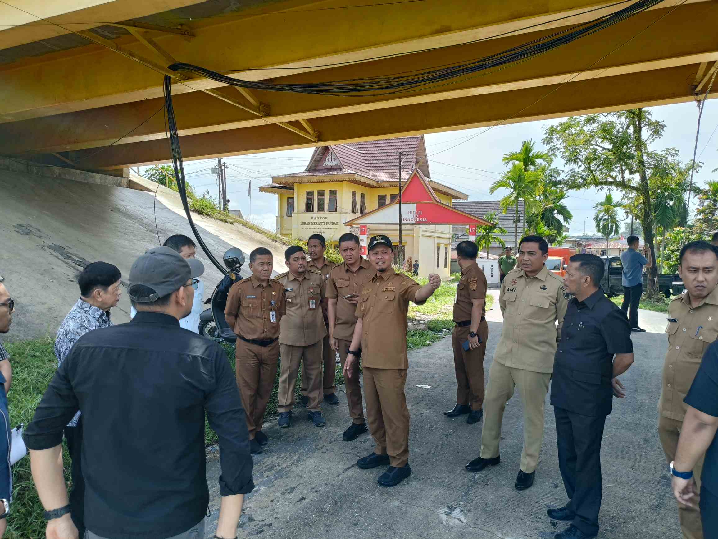 Ikon Baru Lagi! Wako Agung Kembali Bawa CSR Senilai Rp5 Miliar Bangun Taman di Tepian Sungai Siak 