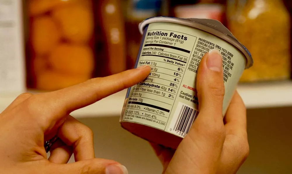 Ini Arti Tulisan Tebal pada Label Komposisi Makanan