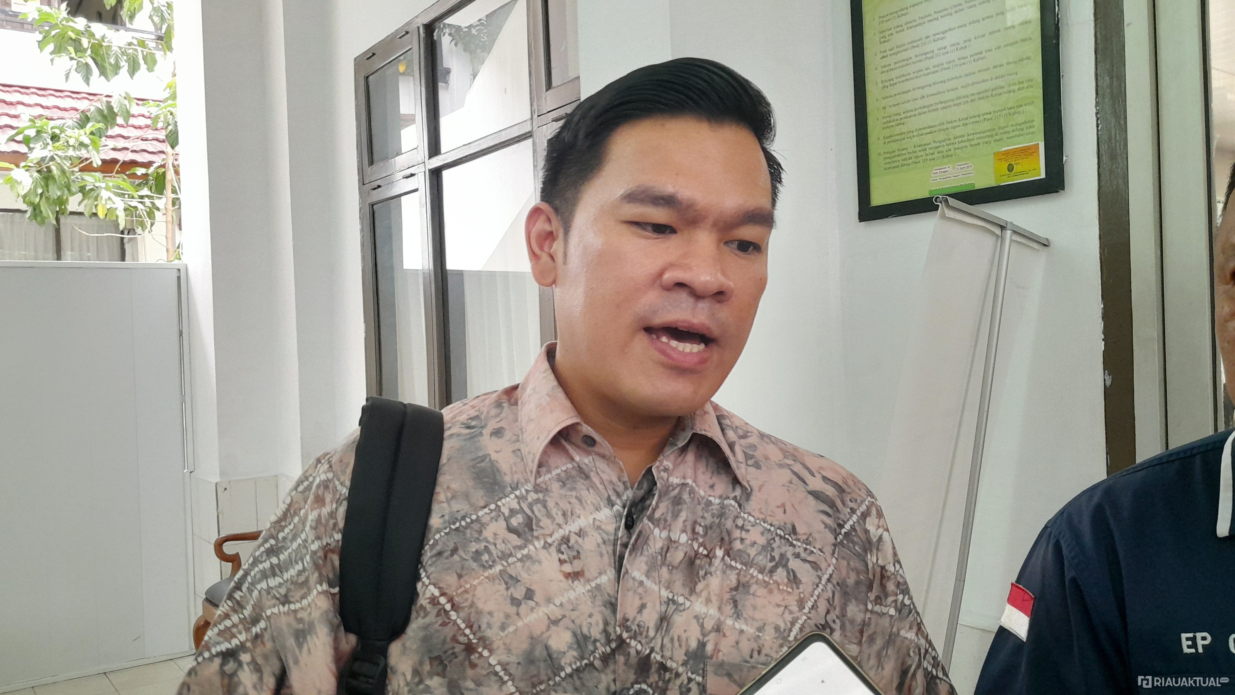 JPU KPK Sebut Keterangan Reza Indragiri Justru Perkuat Dakwaan terhadap Abdul Wahid