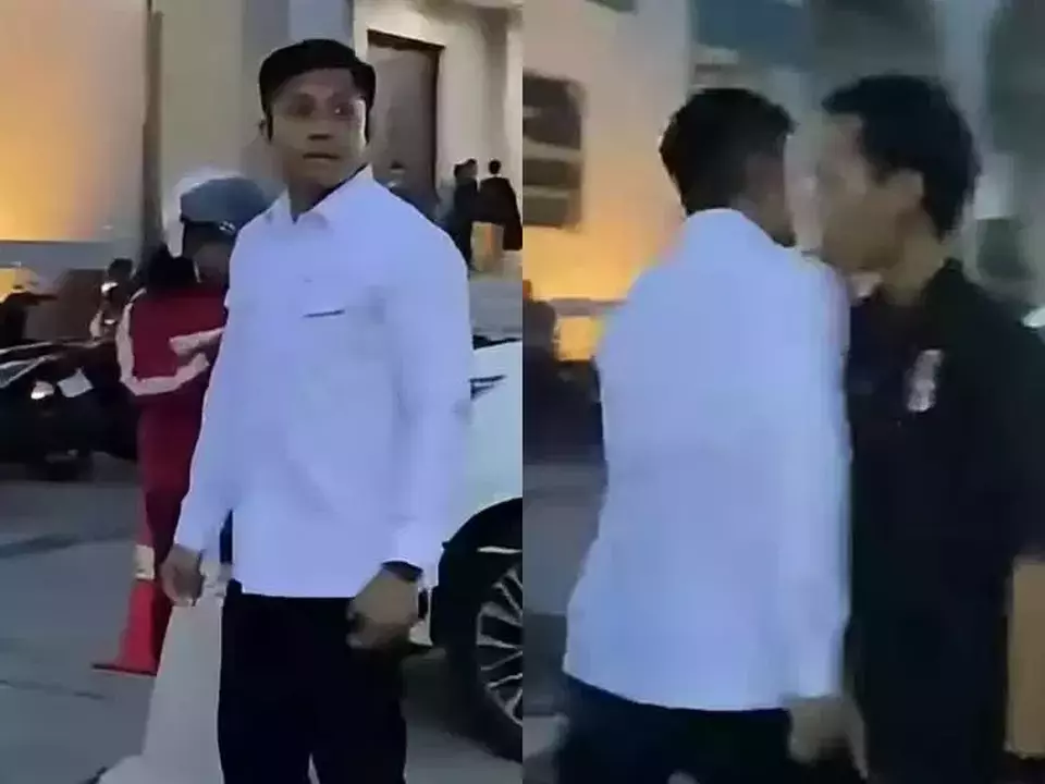 Viral Ajudan Gubernur Kaltim Diduga Senggol Mahasiswi hingga HP Terjatuh