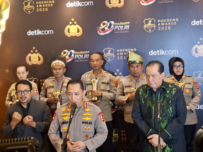 Raih Hoegeng Awards 2026, Dirbinmas Polda Riau Tolak Permintaan Pribadi ke Kapolri