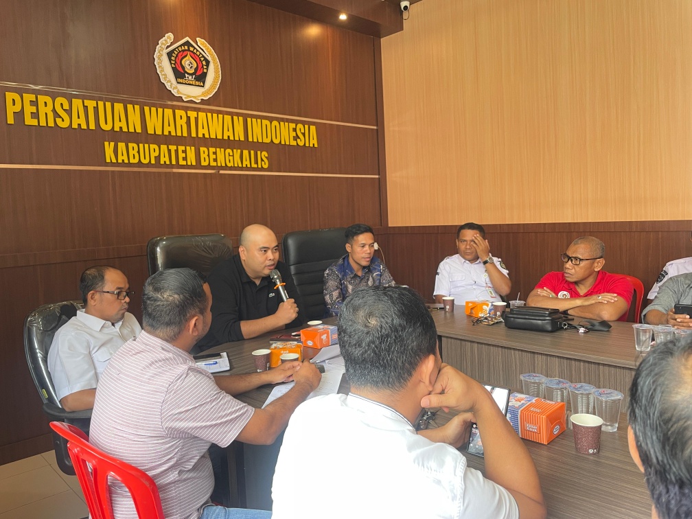 Jelang LKTJ 2026 PWI Bengkalis, Pembangunan Daerah dan e-Ticketing Bisa Jadi Bahan Tulisan