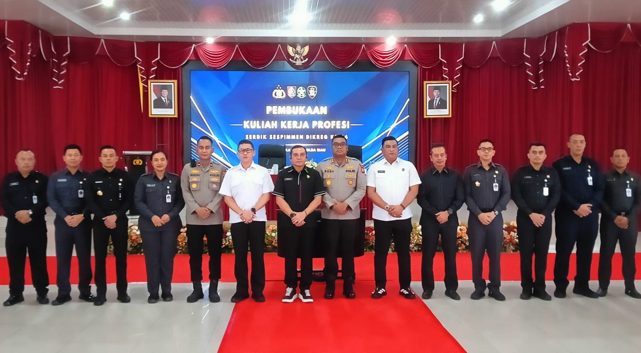 FGD Serdik, Polres Kampar Paparkan Program MBG, Green Policing dan Pembangunan Jembatan
