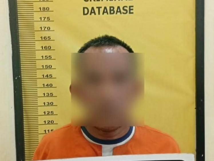 Curi Bahan Bangunan, Pria di Dumai Diciduk Polisi