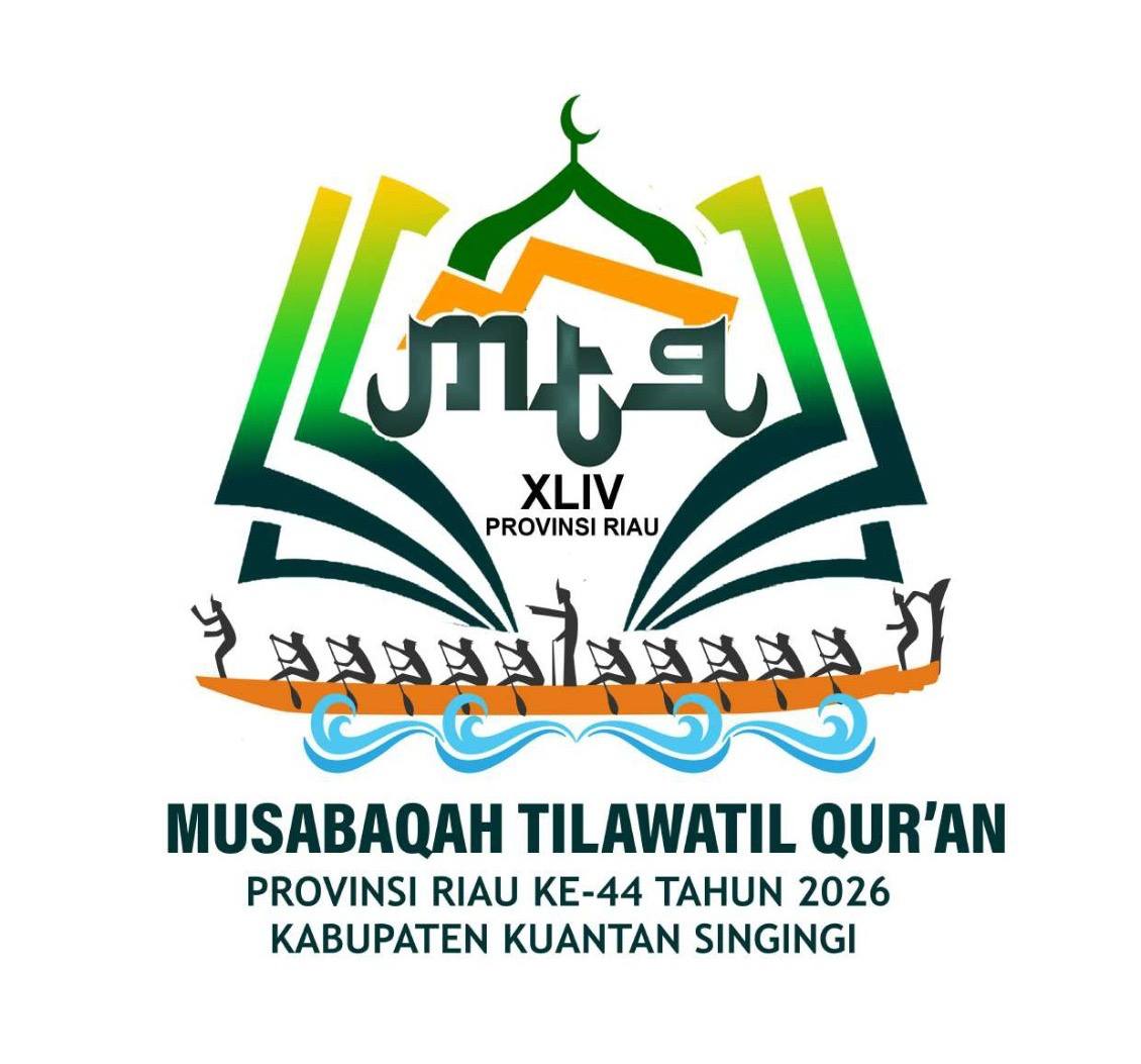 Logo MTQ ke 44 Tingkat Provinsi Riau Resmi Diluncurkan
