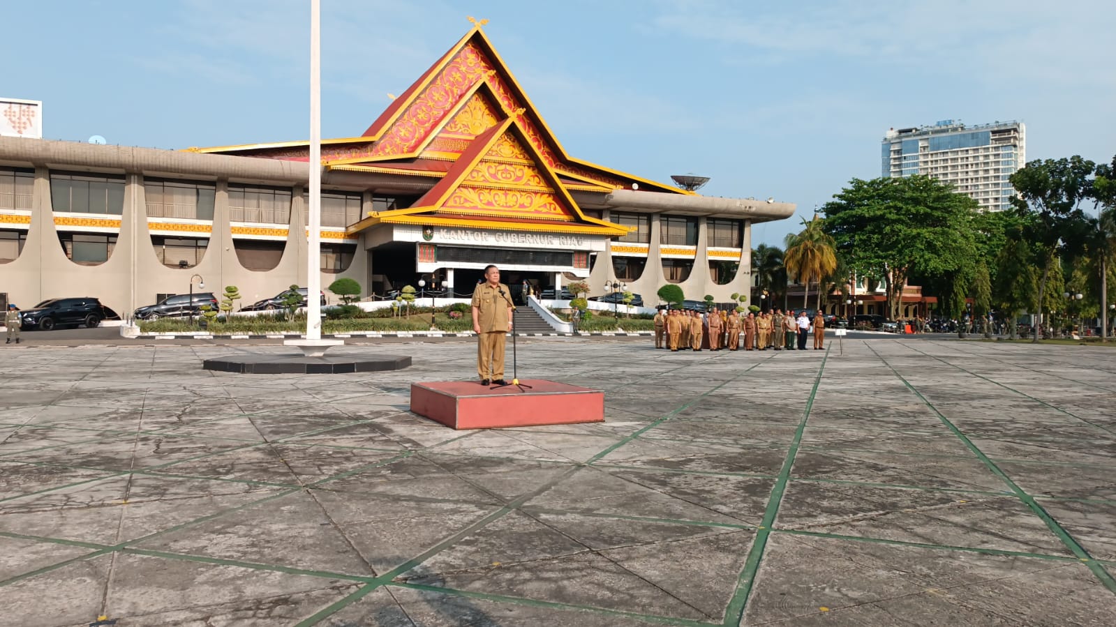 WFH Diberlakukan Mulai April, Pemprov Masih Tunggu Juknis Pemerintah Pusat