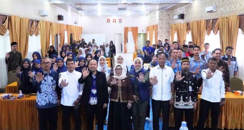 Wabup Kampar Ajak Pelajar Jadi Garda Terdepan Perangi Narkoba