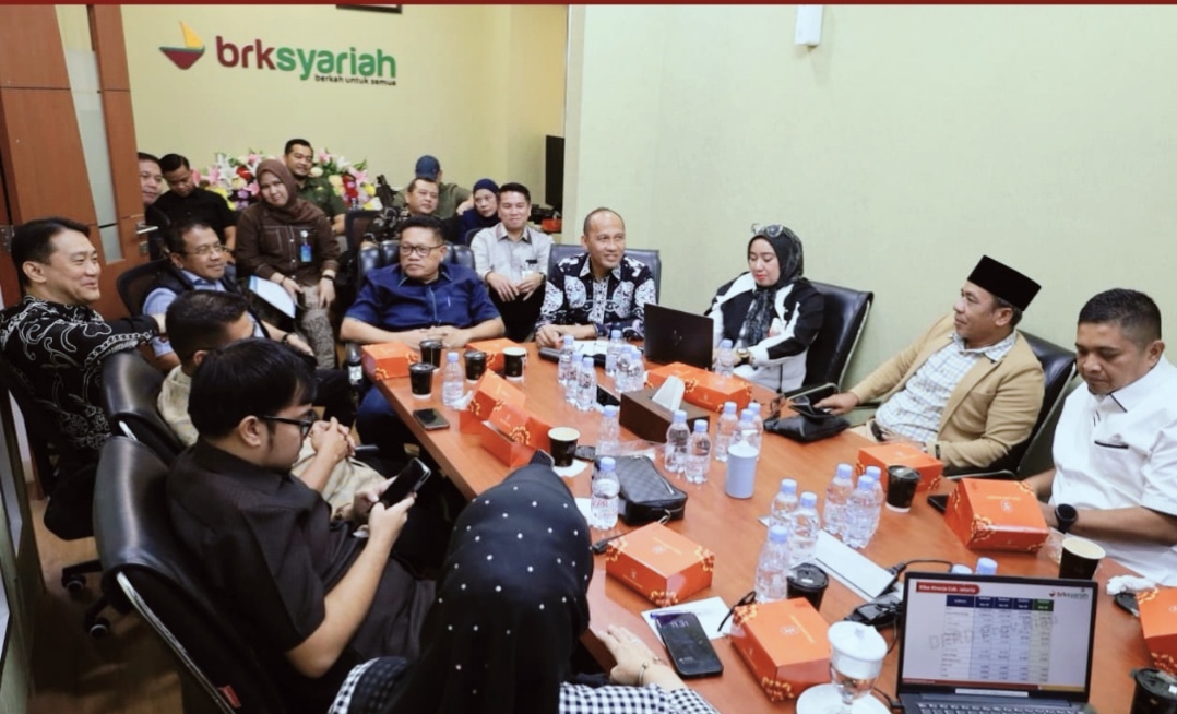Tambah Penyertaan Modal, Pansus DPRD Riau Kunker ke BRK Syariah Jakarta