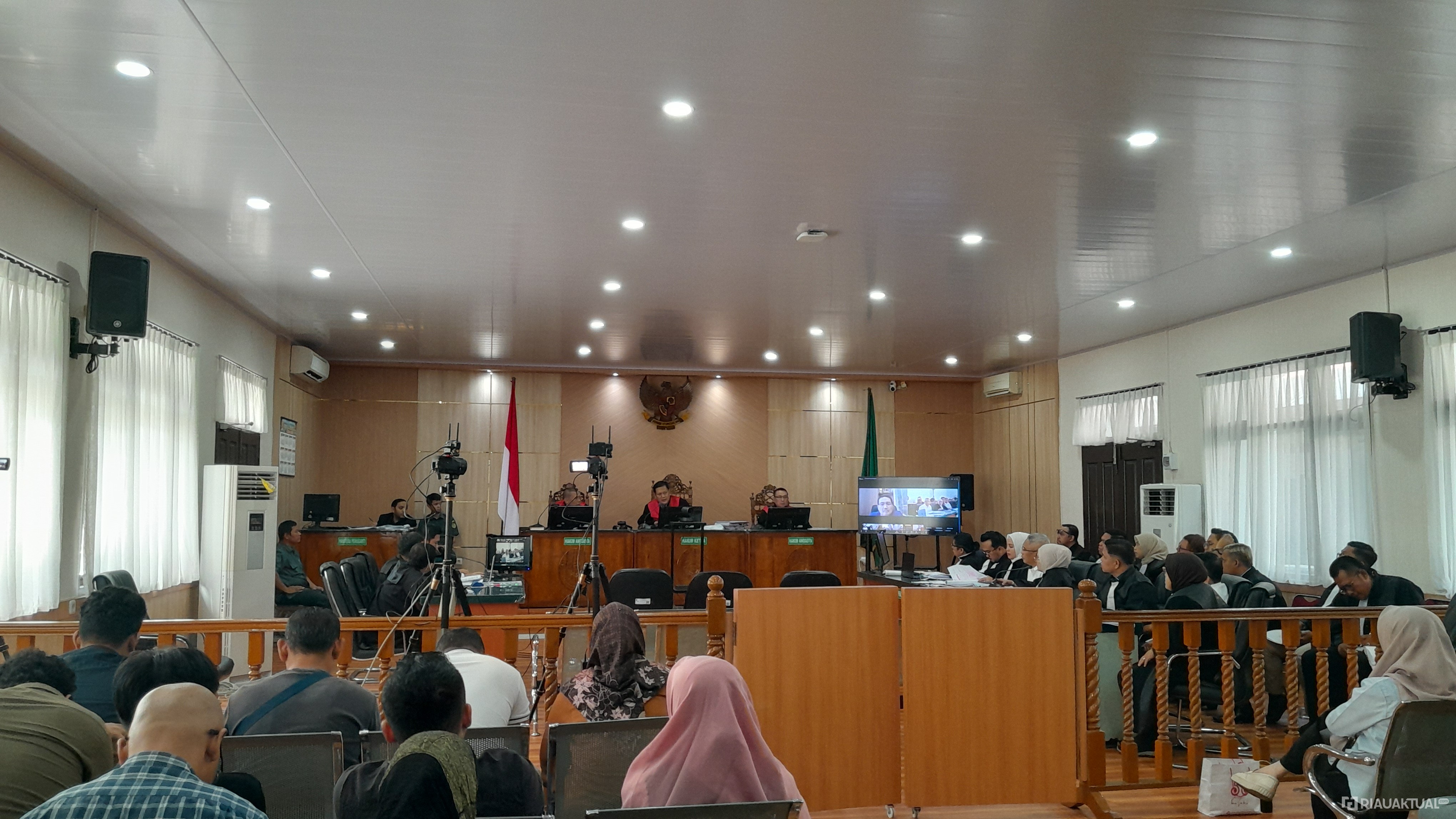 JPU KPK Sebut Ahli Hukum Pidana Tegaskan Unsur Dakwaan Abdul Wahid Terpenuhi