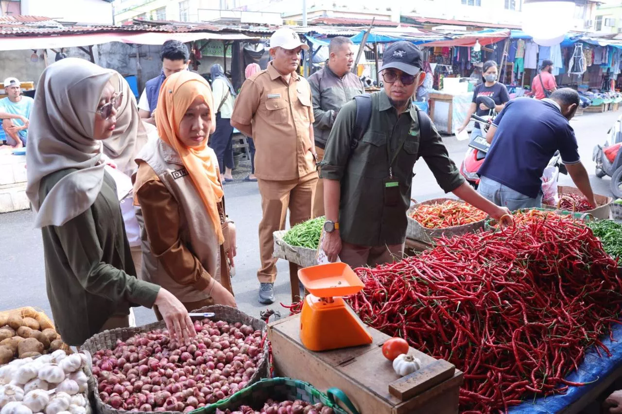 Harga Pangan di Pekanbaru pada Pekan Pertama Ramadan Terpantau Stabil 