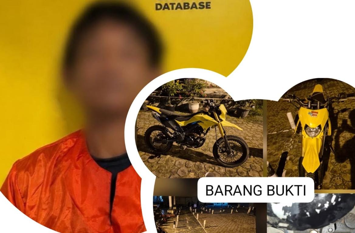 Bobol Rumah Polisi di Dumai, Pencuri Ditangkap saat Kabur ke Bengkalis