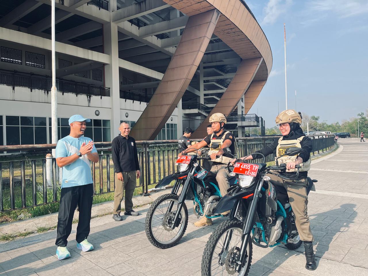 Wako Agung Launching Tim Sapa Motoris Satpol PP Pekanbaru, Penegakan Perda Lebih Humanis