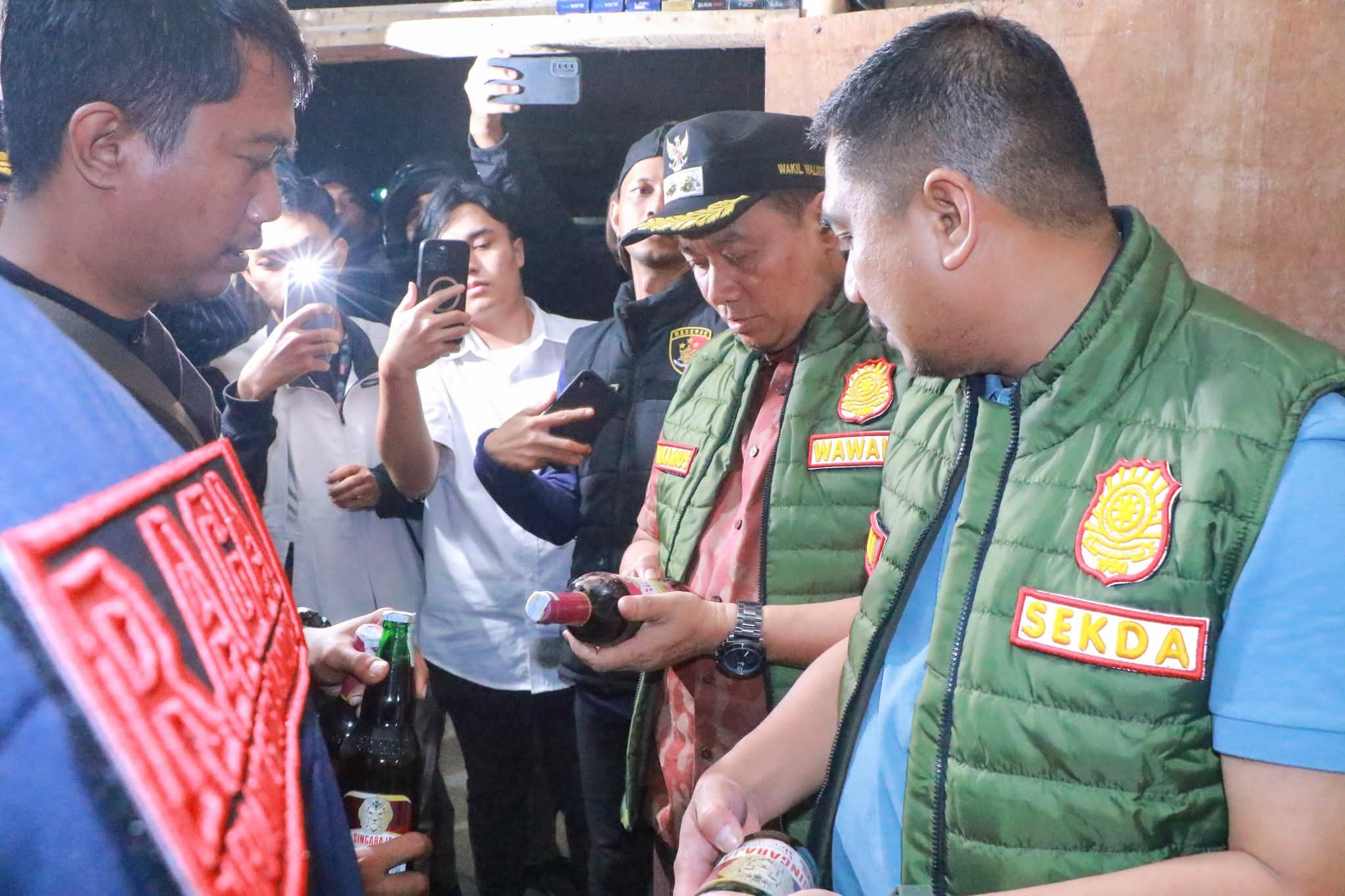 Pemko Pekanbaru Tingkatkan Razia Hiburan Malam, Terbukti Sediakan Narkoba Izin Dicabut