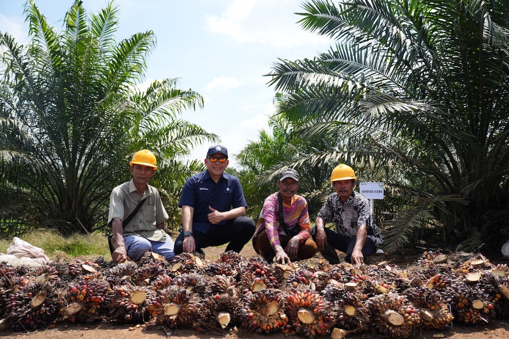 PalmCo Ungkap Kunci Sukses Kemitraan Sawit