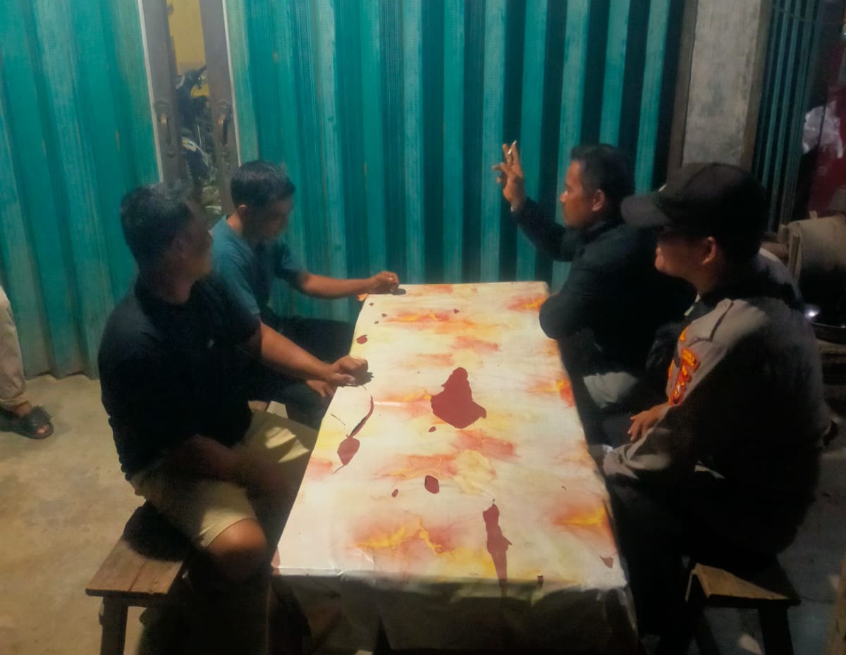 Polsek Bangko Pusako Intensifkan Patroli Malam Jaga Kamtibmas 