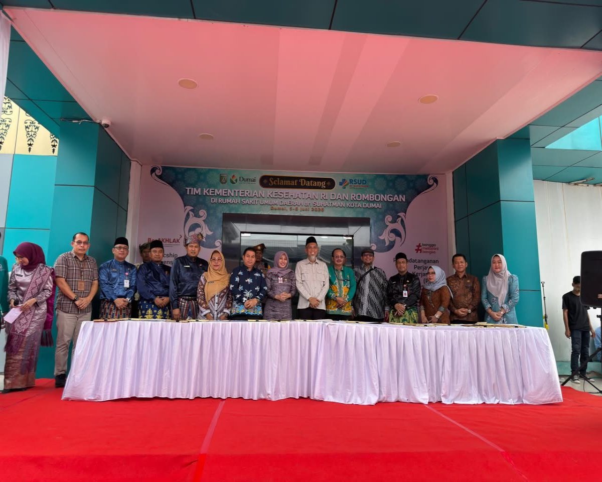 Gandeng Kemenkes dan RS Harapan Kita, Pemprov Riau Perkuat Layanan Kardiovaskuler