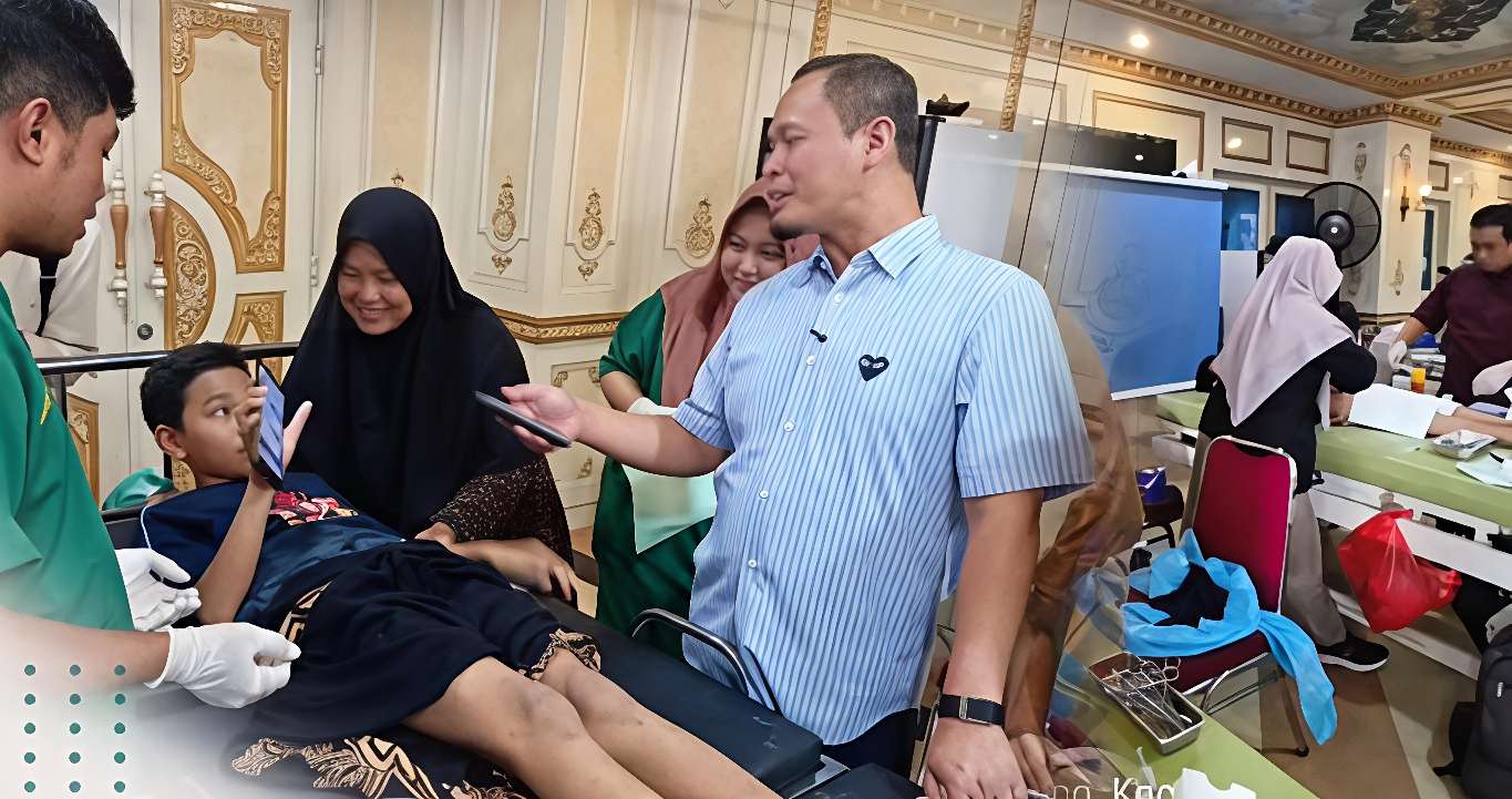Khitanan Massal Pemko Pekanbaru Dipusatkan di Halaman MPP, Bisa Daftar ke Kantor Kelurahan 