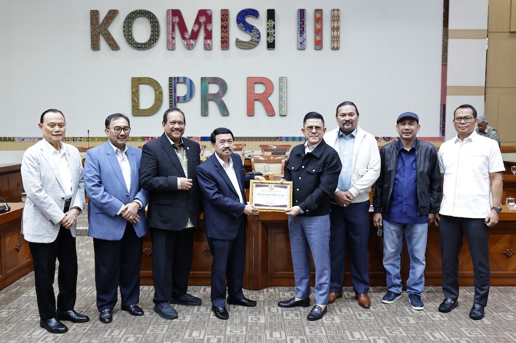 RUU Perampasan Aset Harus Lindungi Pihak Ketiga yang Beritikad Baik