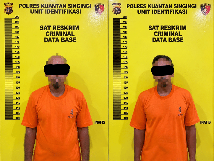 Hutan Lindung Bukit Betabuh Terbakar, Polres Kuansing Bongkar Dugaan Penebangan Ilegal