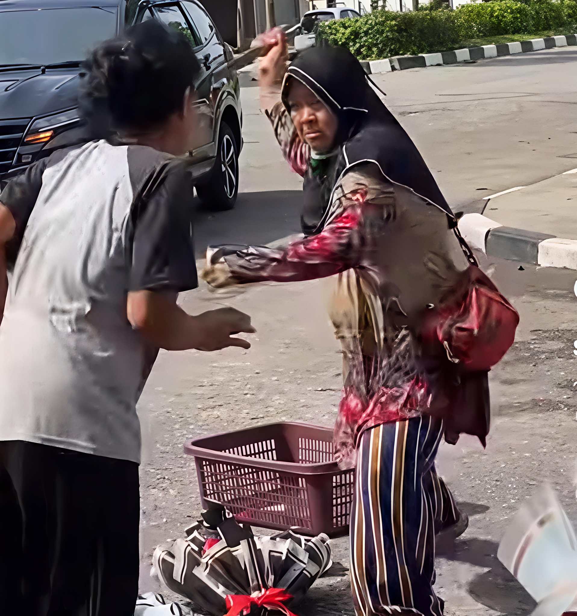 PKL di Pekanbaru Ngamuk Saat Penertiban, Kasatpol PP: Ribut Sesama Pedagang Berebut Posisi