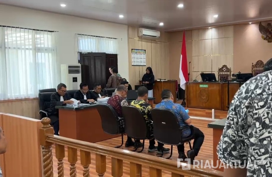 Ada Mantan Pj Sekda, Ini Tiga Saksi yang Dihadirkan JPU di Sidang Dugaan Korupsi Dinas PUPR-PKPP Riau 