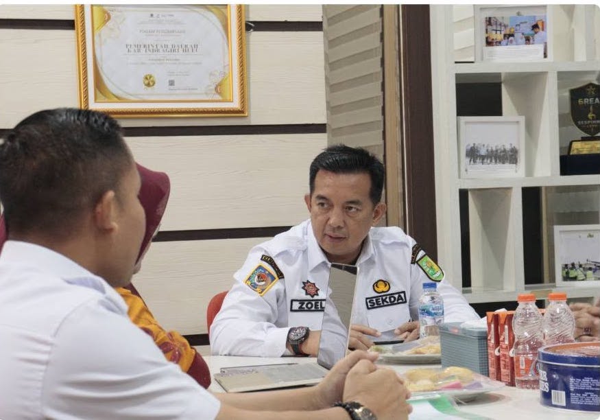  Penempatan 247 Kepsek Inhu Masih Berproses, Sekda: Tinggal Lengkapi Persyaratan