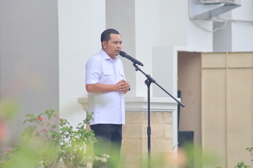 Pimpin Apel Perdana, Kepala Bapenda Pekanbaru Ajak ASN Tingkatkan Pelayanan Pasca Lebaran