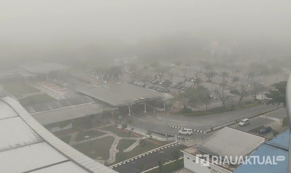 Kabut Asap Masih Selimuti Riau, BMKG Ingatkan Warga Waspadai Dampak Bagi Kesehatan 